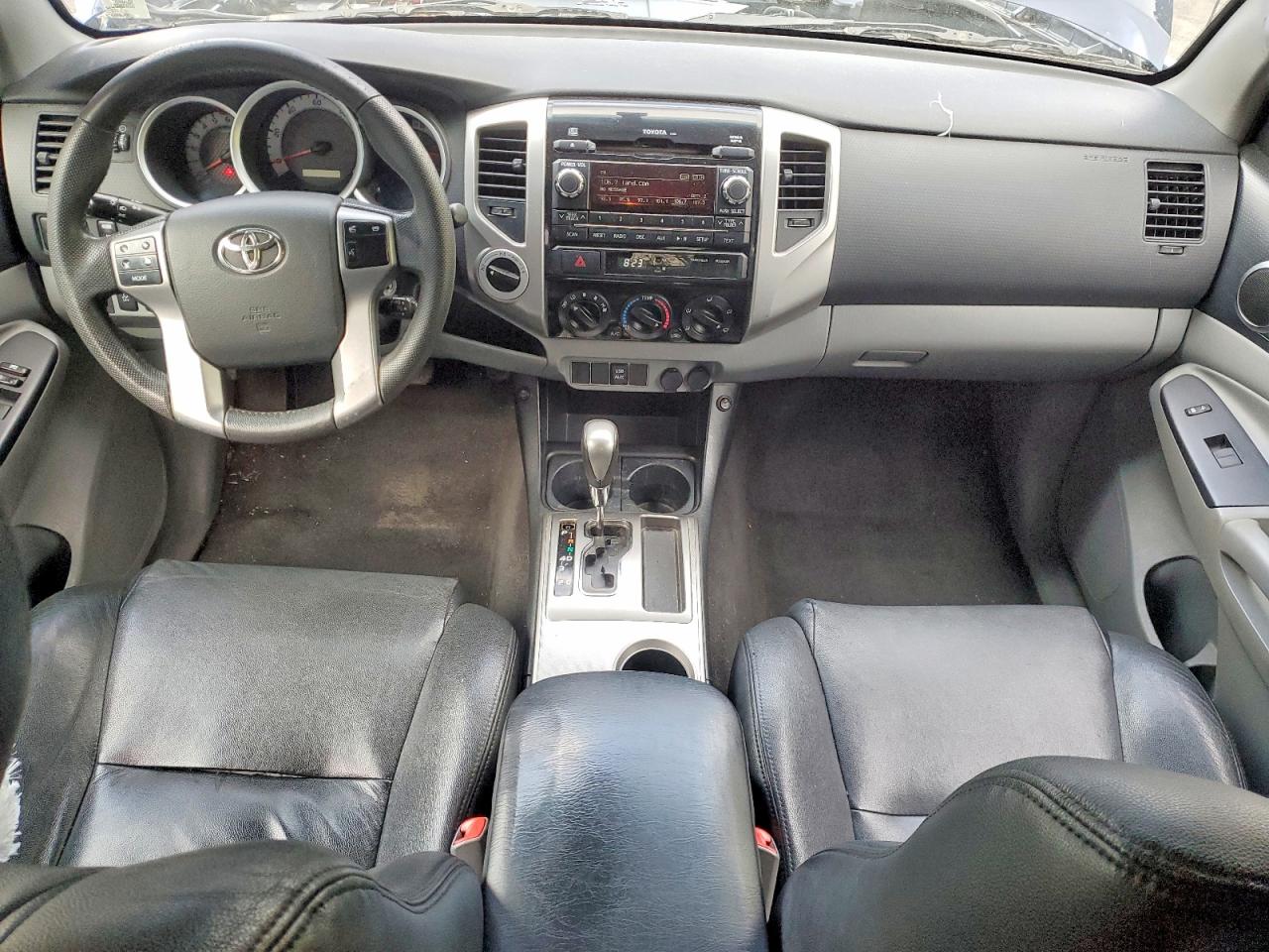 2012 TOYOTA TACOMA