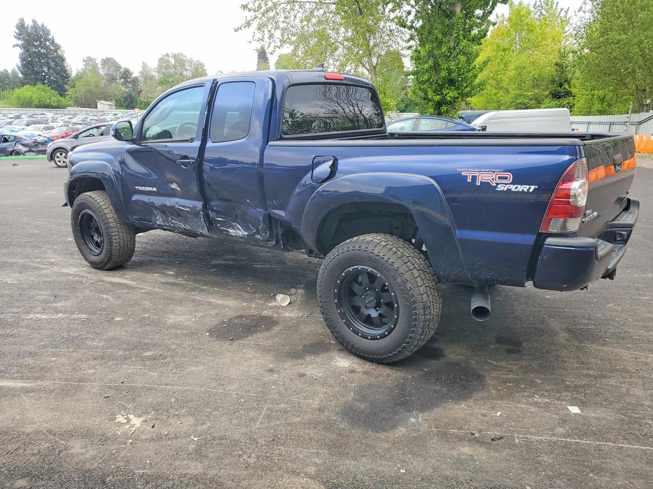 2012 TOYOTA TACOMA