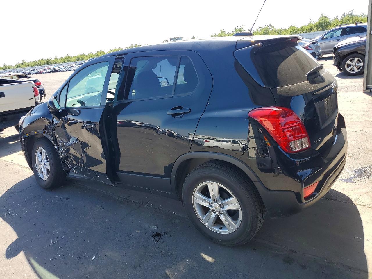 2022 CHEVROLET TRAX