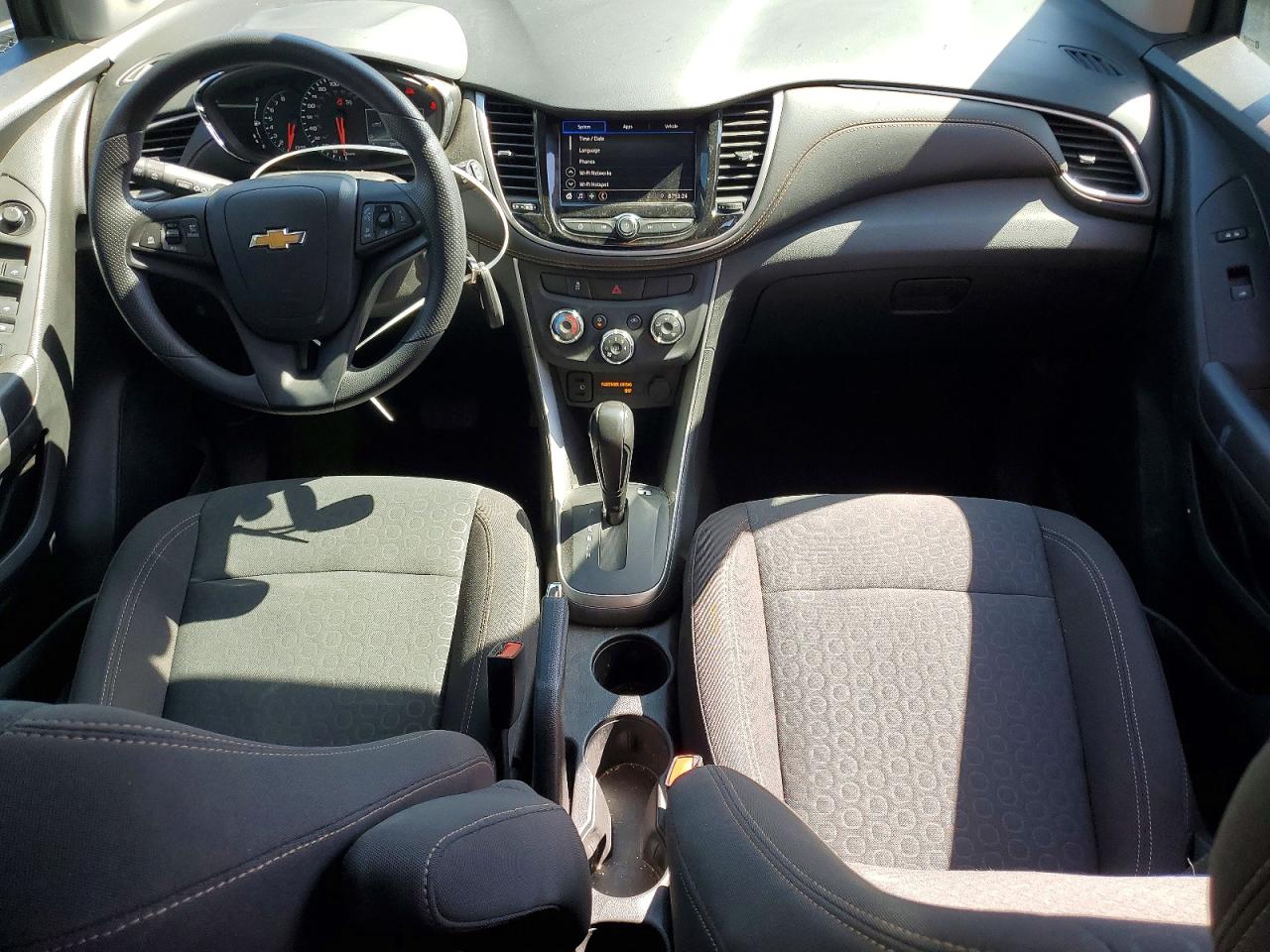 2022 CHEVROLET TRAX