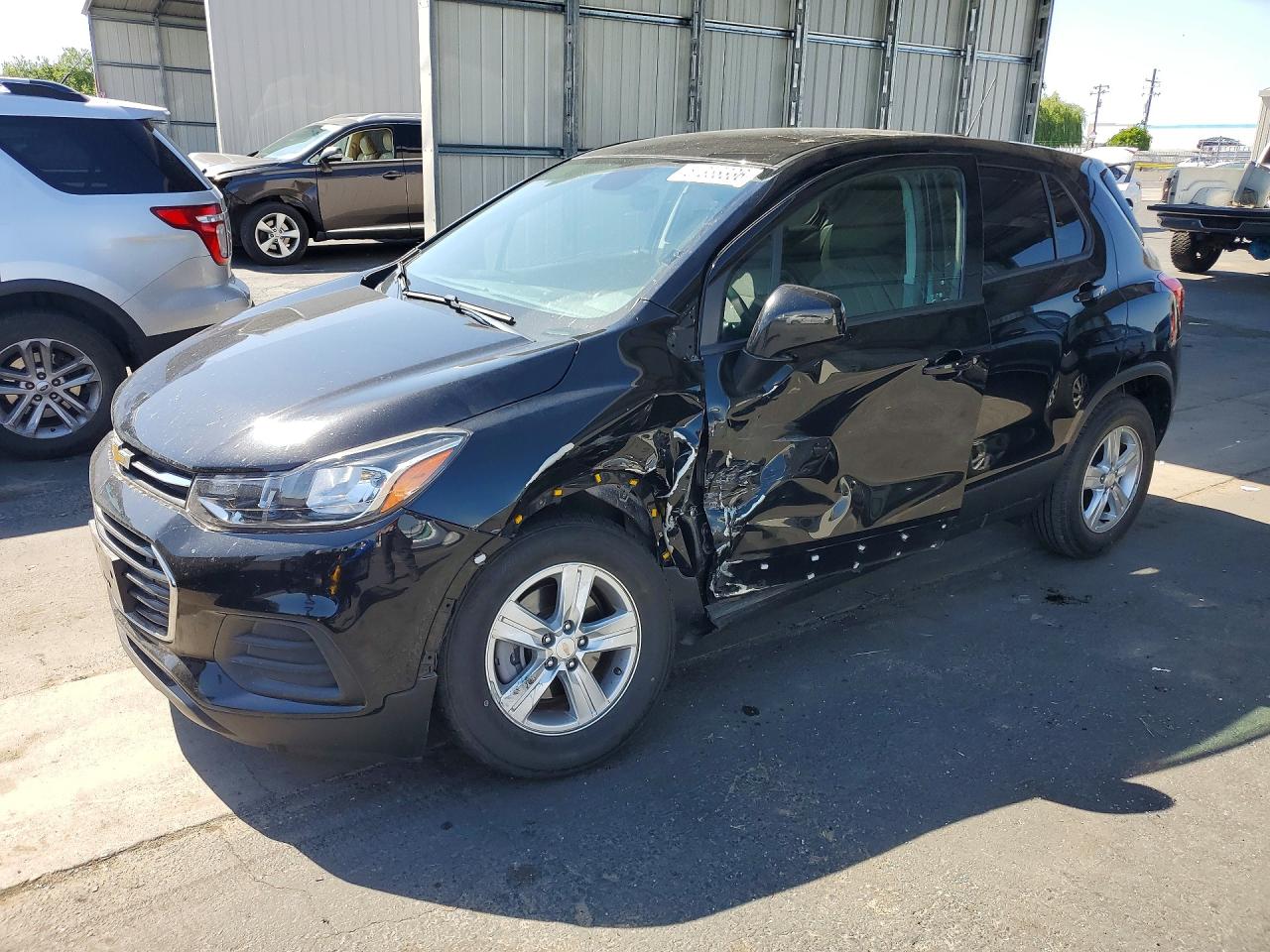 2022 CHEVROLET TRAX