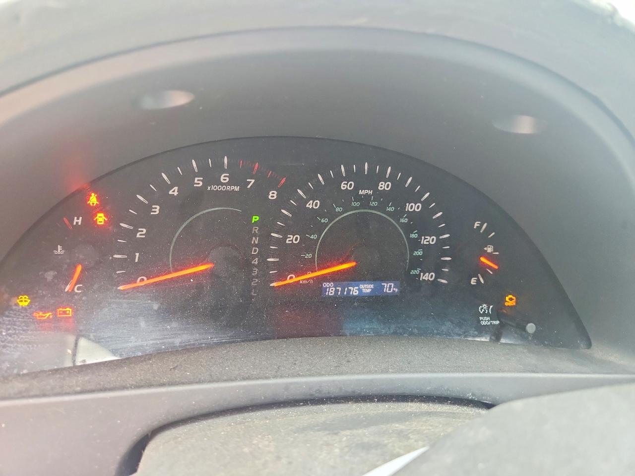 2009 TOYOTA CAMRY