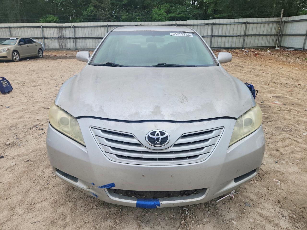 2009 TOYOTA CAMRY