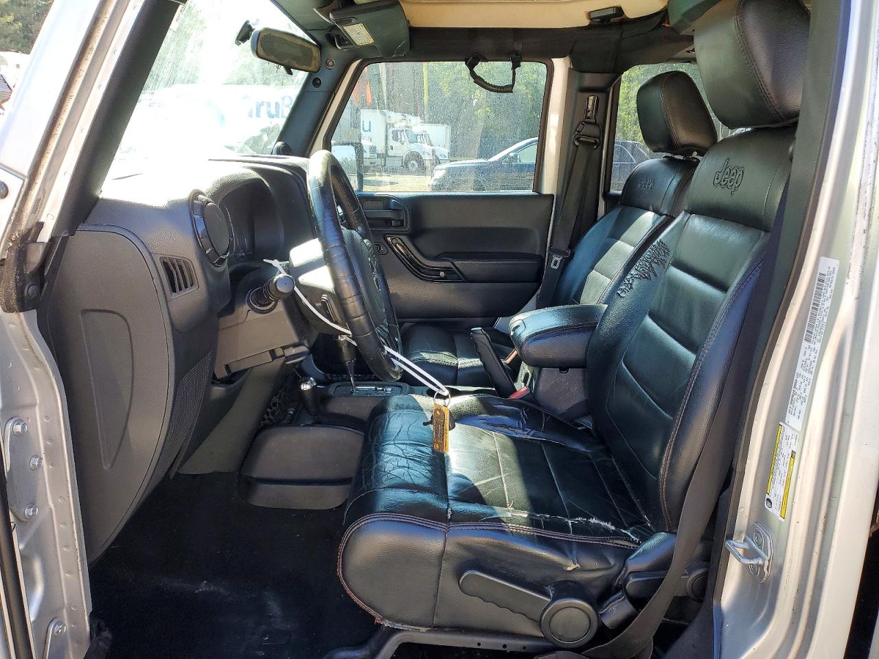 2012 JEEP WRANGLER