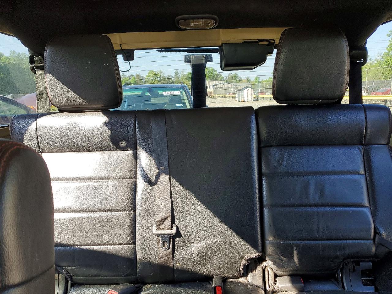 2012 JEEP WRANGLER