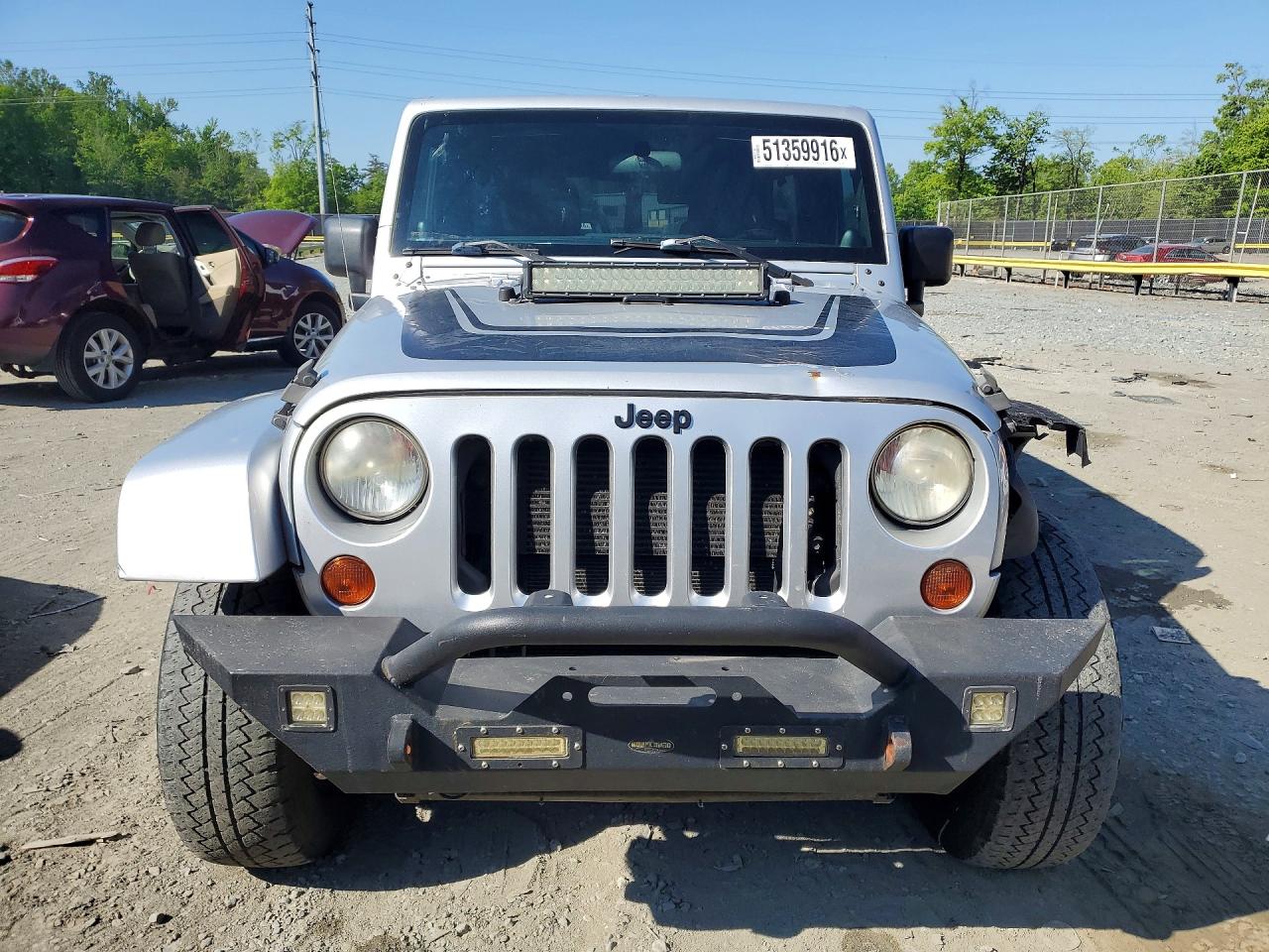 2012 JEEP WRANGLER