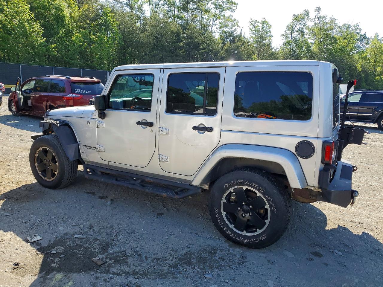 2012 JEEP WRANGLER
