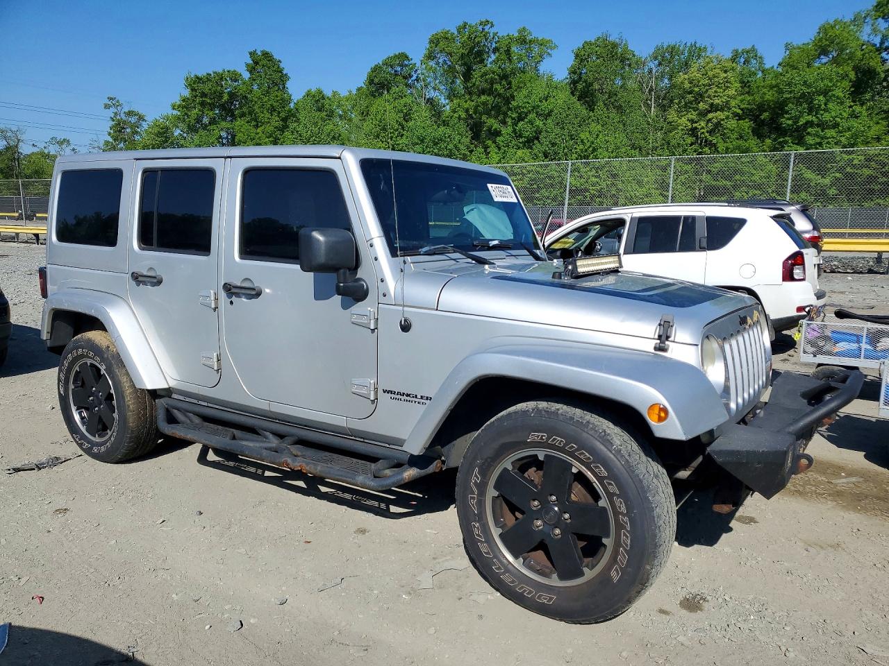2012 JEEP WRANGLER