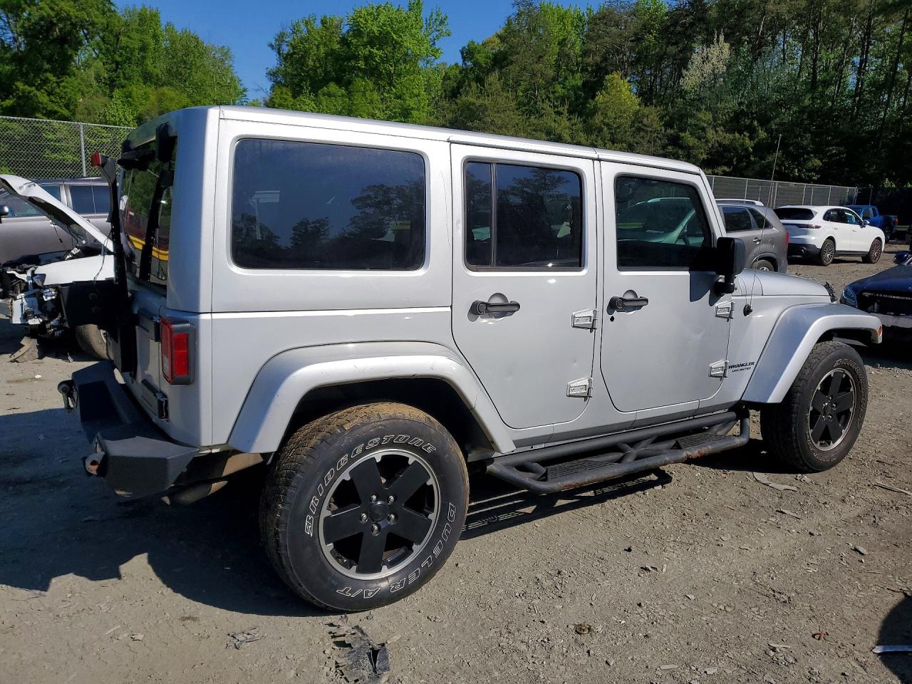 2012 JEEP WRANGLER