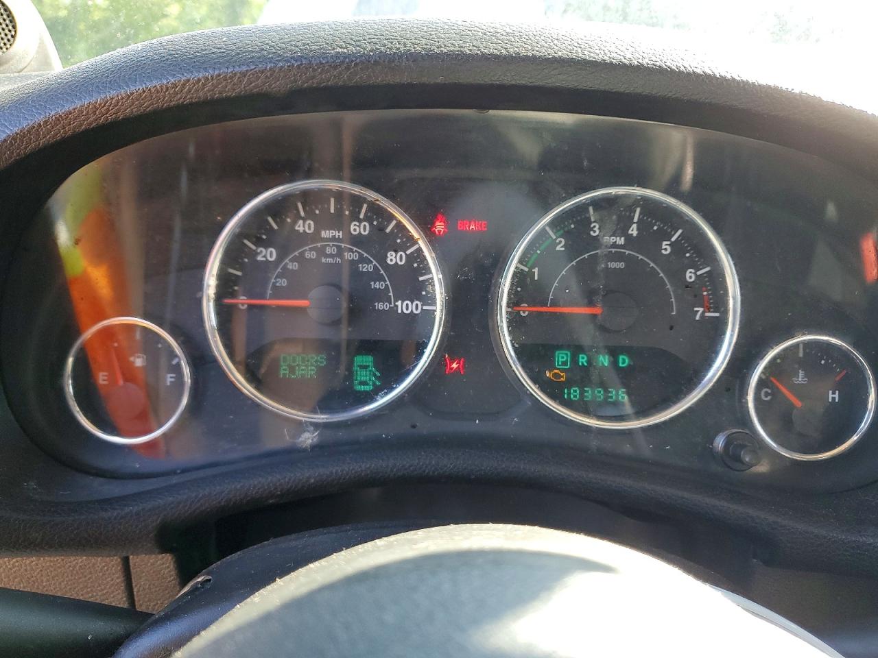 2012 JEEP WRANGLER