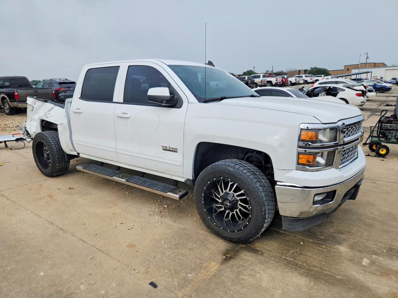 2015 CHEVROLET SILVERADO