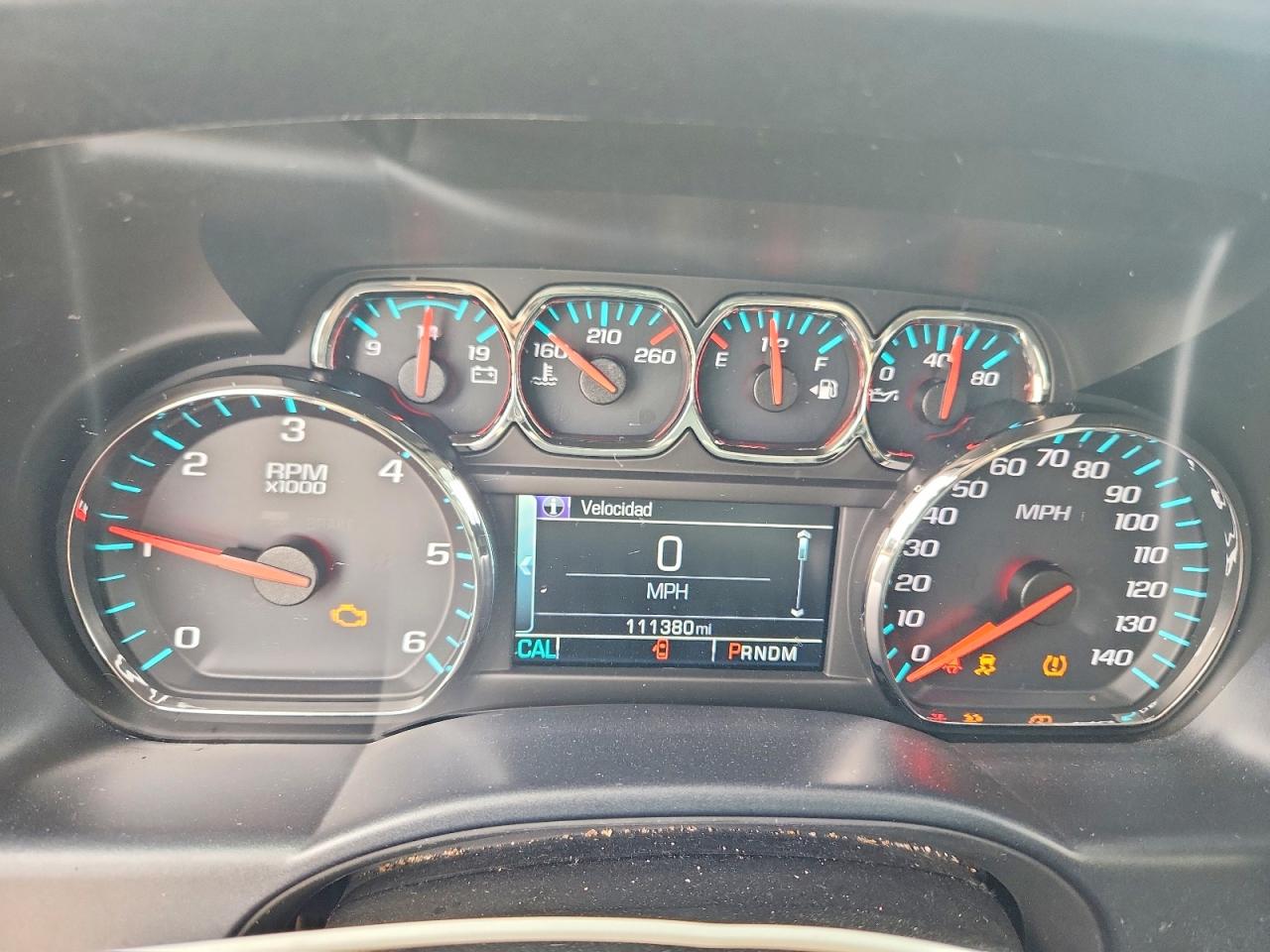 2015 CHEVROLET SILVERADO
