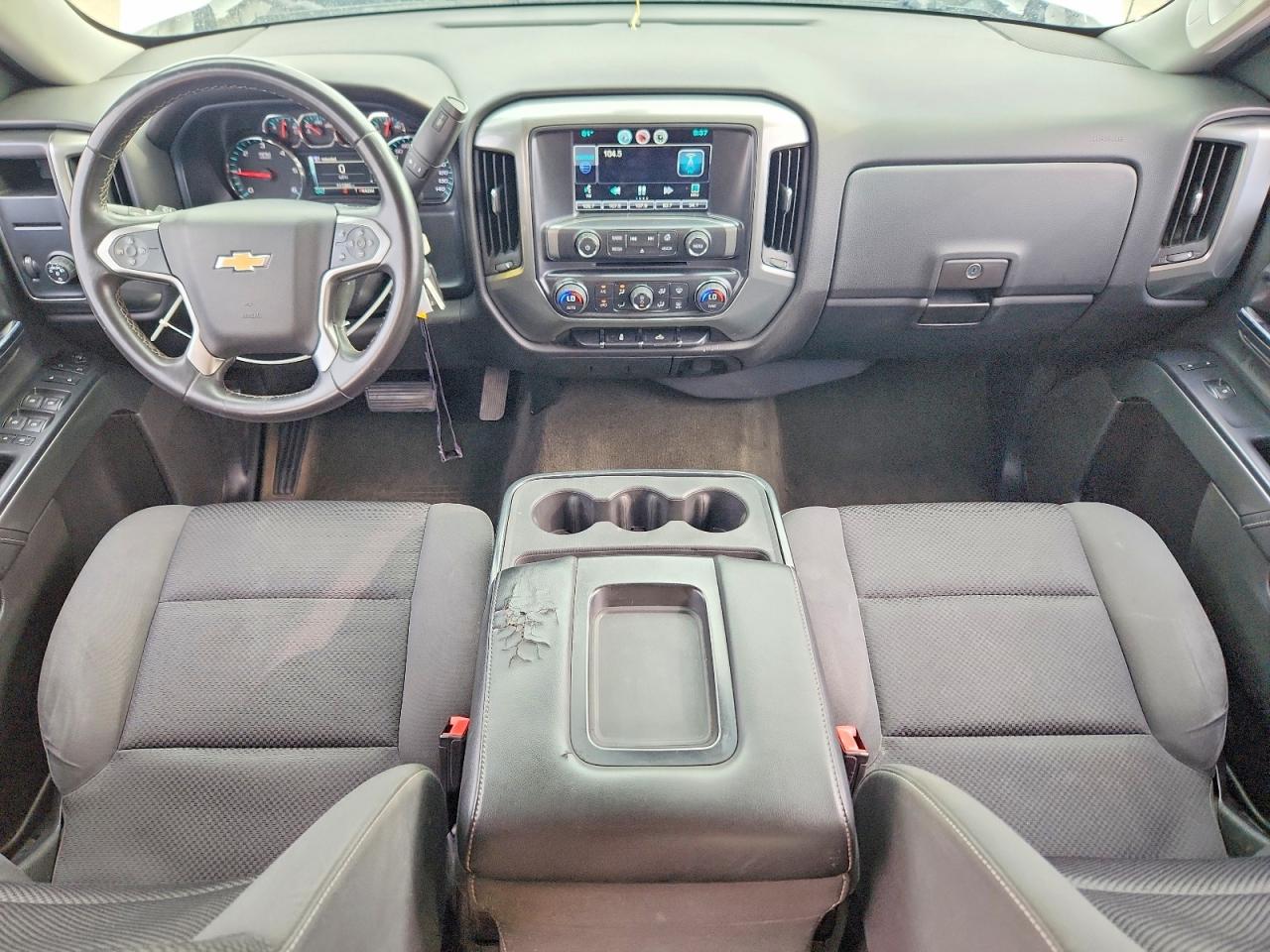 2015 CHEVROLET SILVERADO