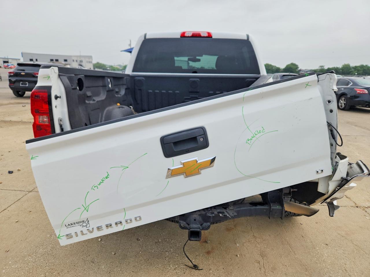 2015 CHEVROLET SILVERADO