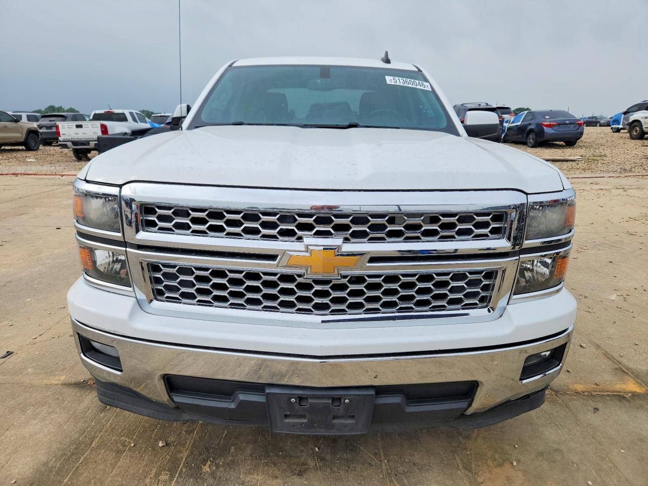 2015 CHEVROLET SILVERADO