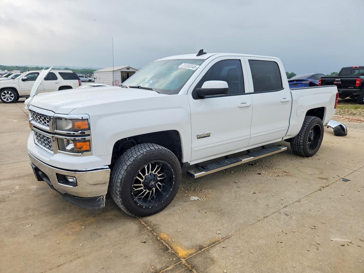 2015 CHEVROLET SILVERADO