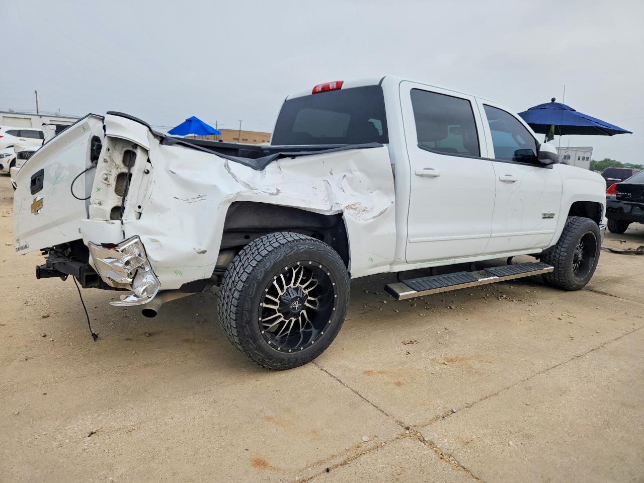2015 CHEVROLET SILVERADO