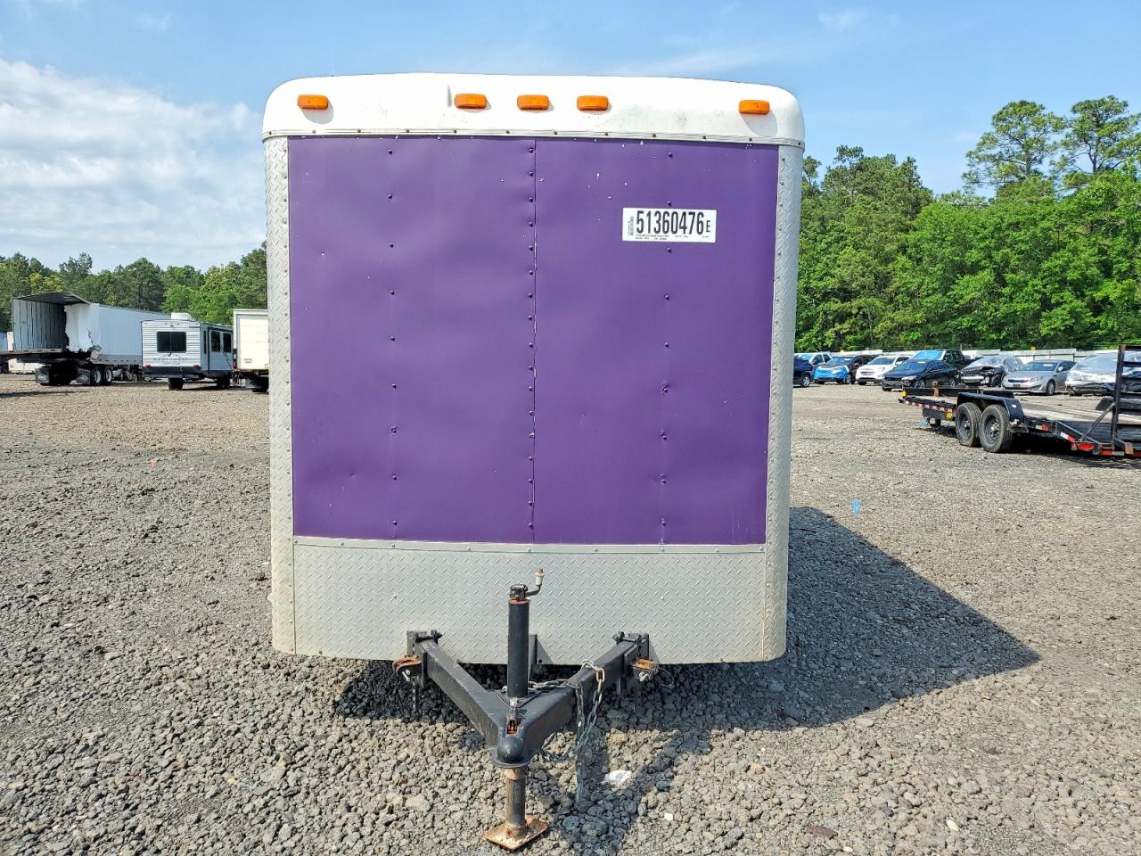 2009 CARGO CRAFT