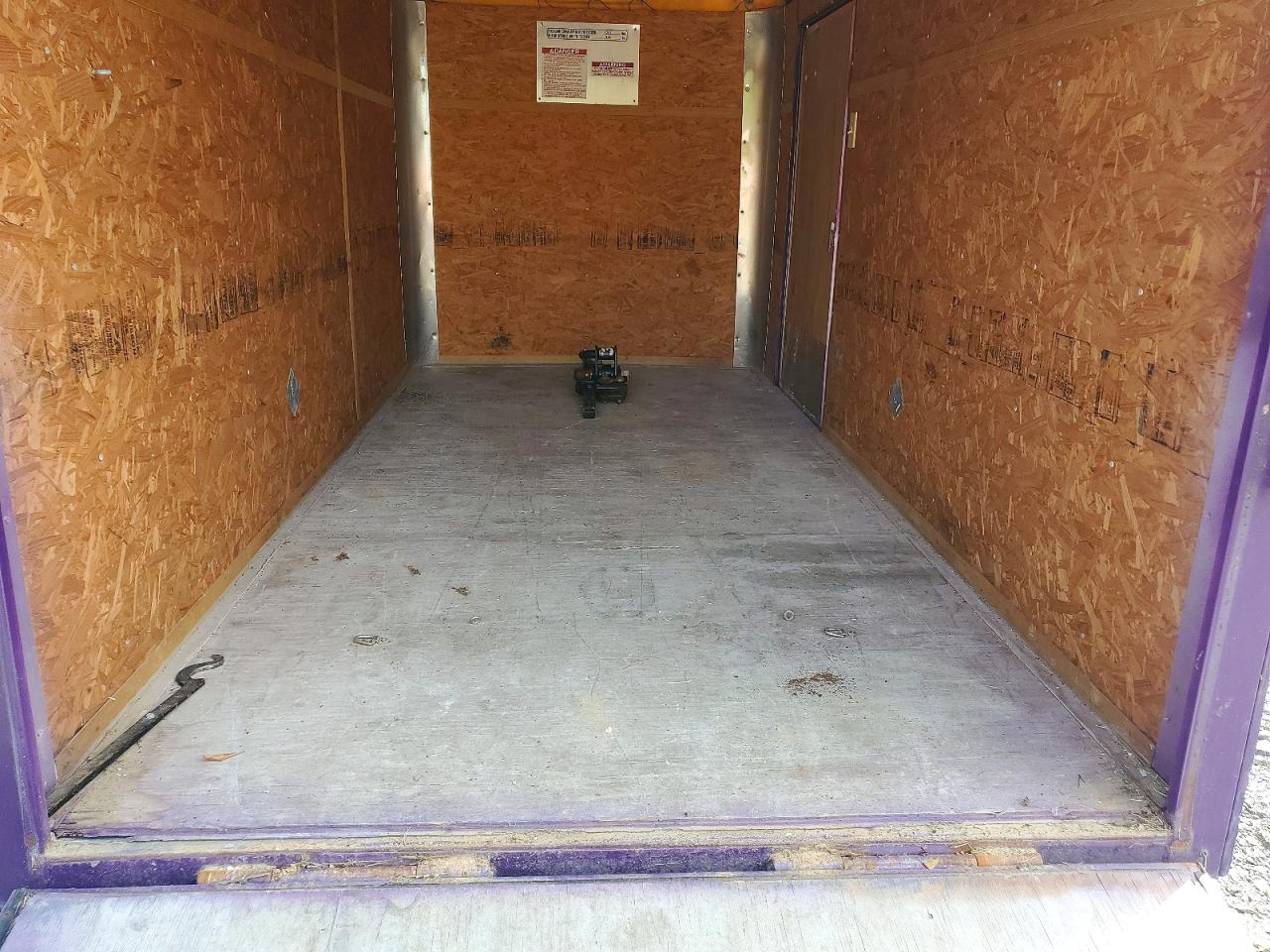 2009 CARGO CRAFT