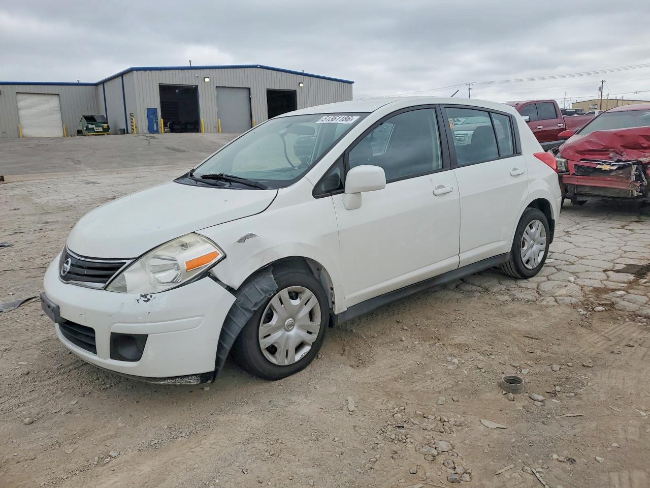 2011 NISSAN VERSA 1.8