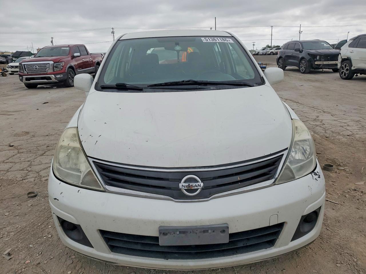 2011 NISSAN VERSA 1.8
