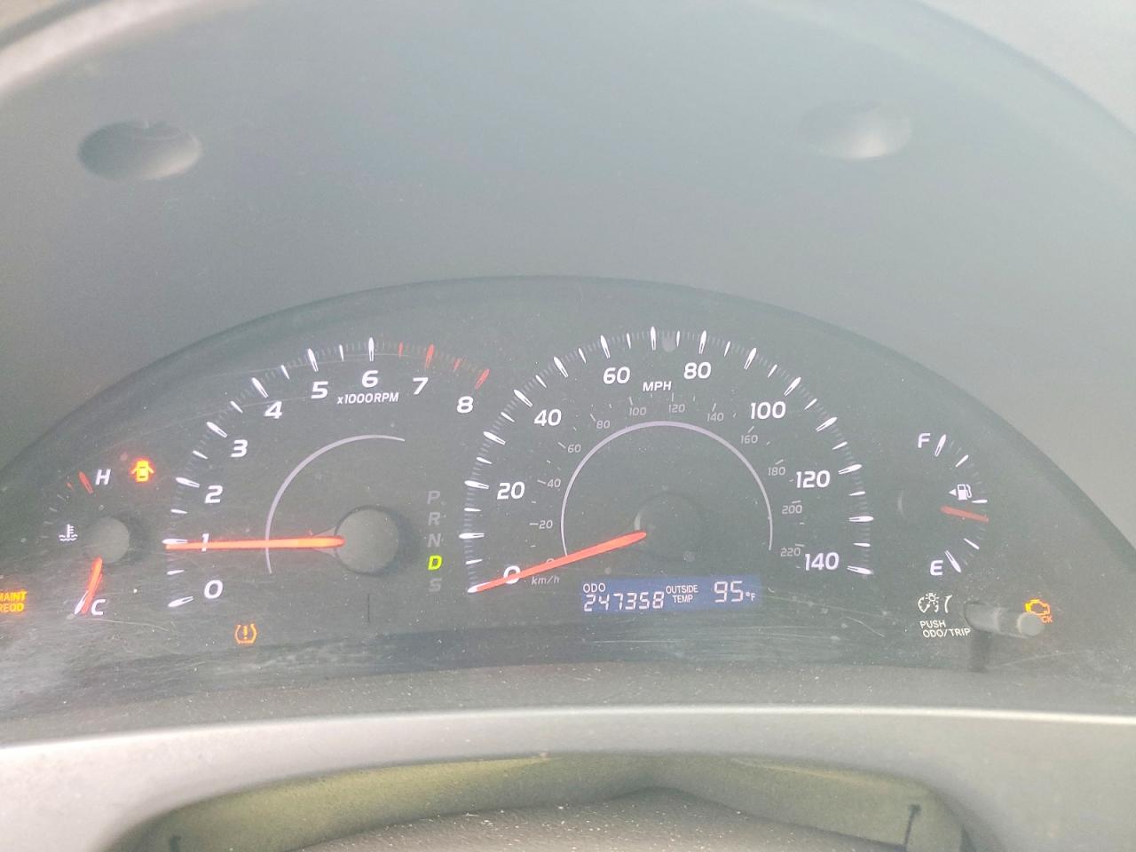 2011 TOYOTA CAMRY