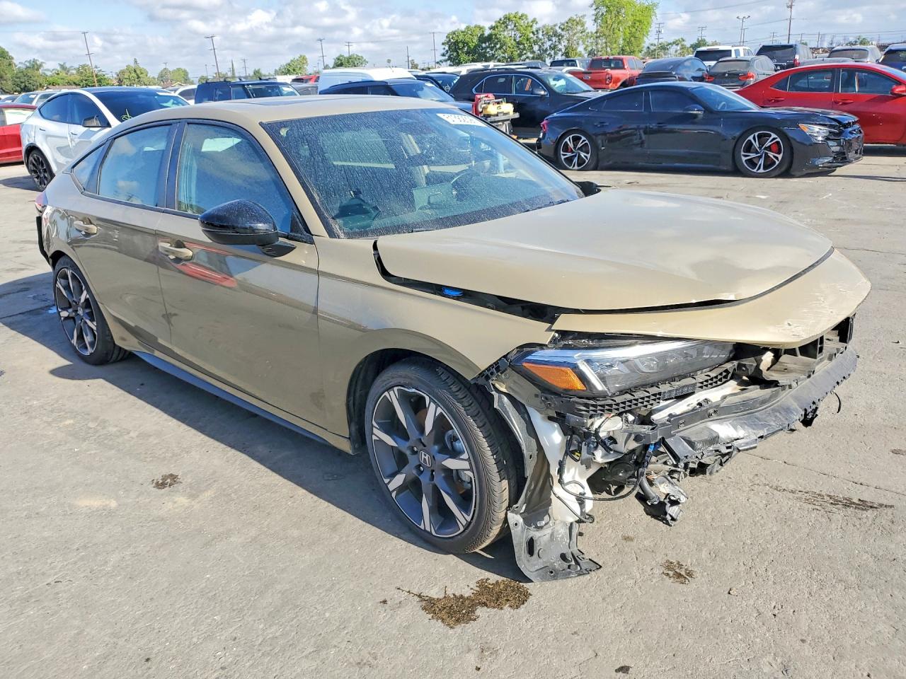 2025 HONDA CIVIC