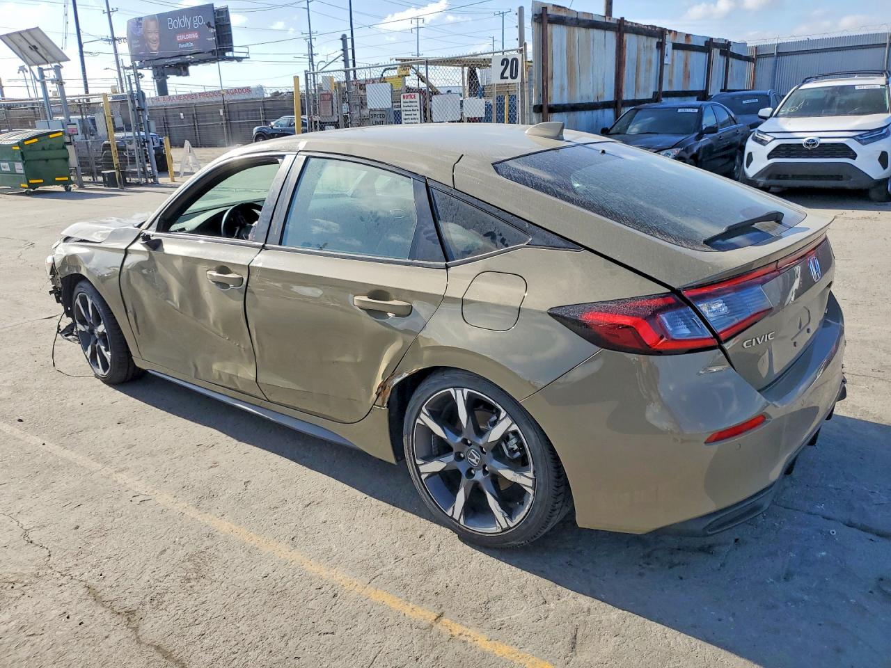 2025 HONDA CIVIC
