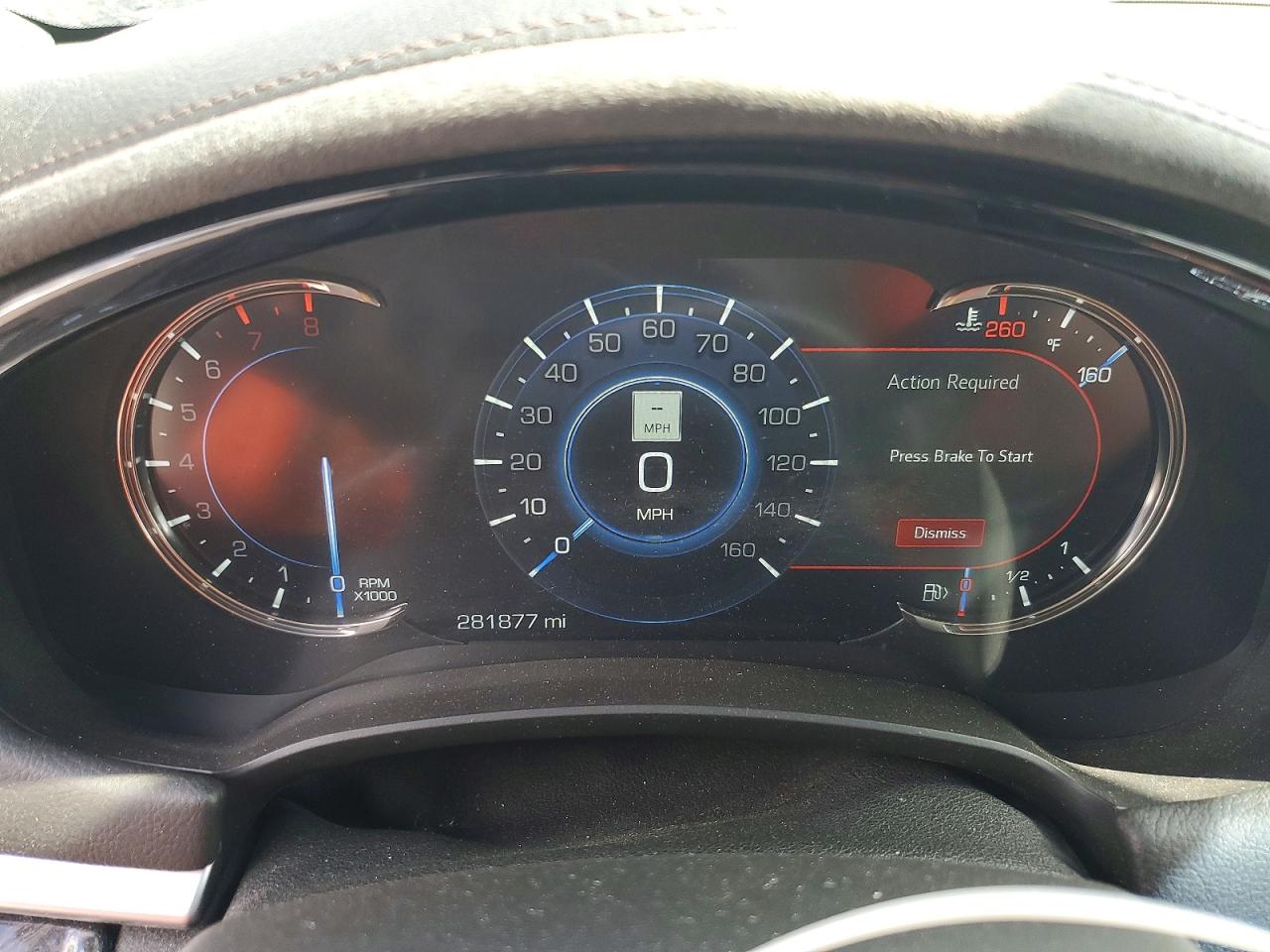 2018 CADILLAC XTS