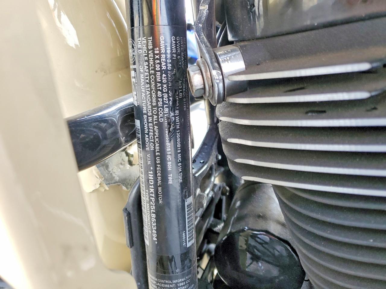2020 HARLEY DAVIDSON FL