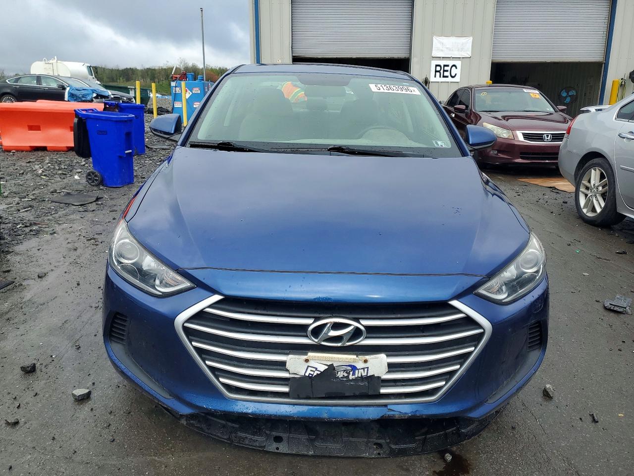 2018 HYUNDAI ELANTRA