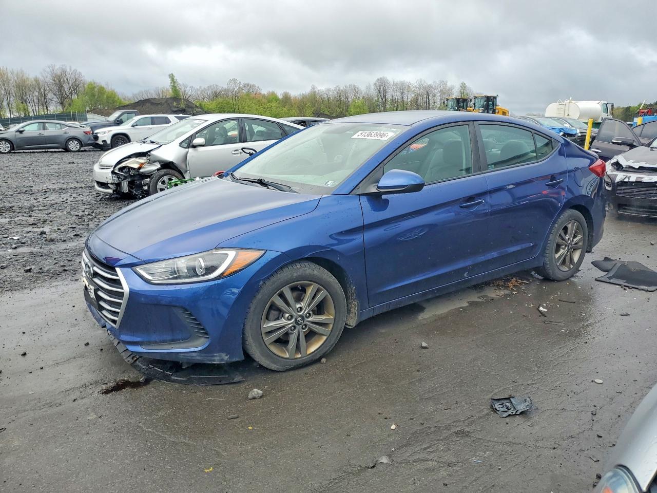 2018 HYUNDAI ELANTRA