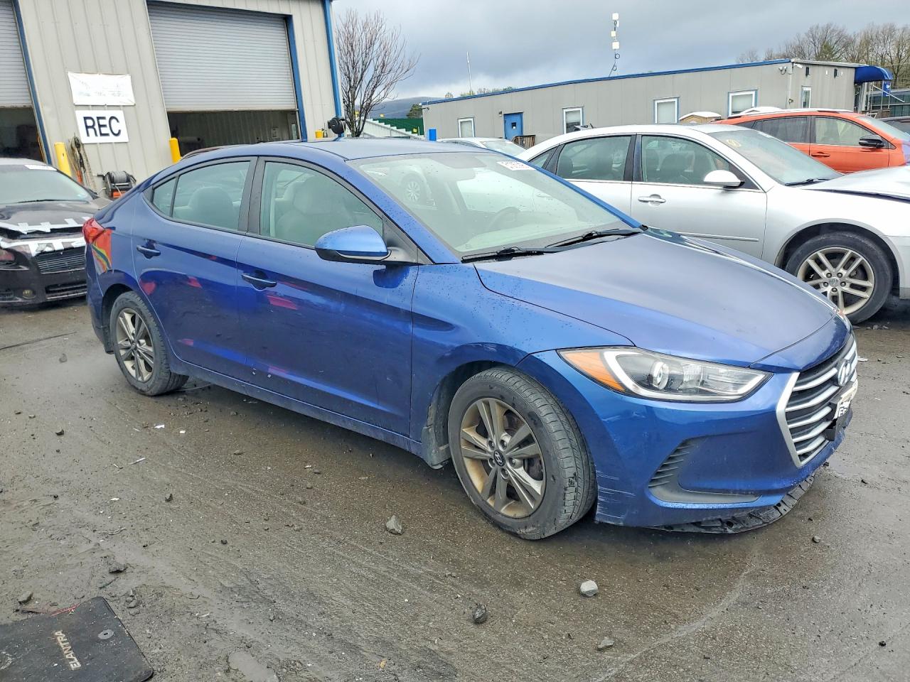 2018 HYUNDAI ELANTRA