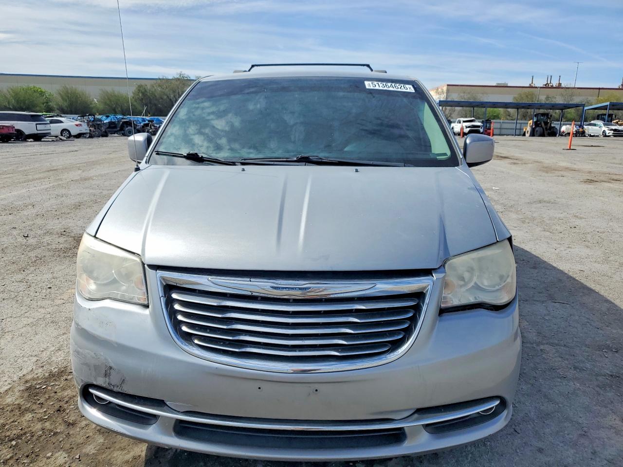 2014 CHRYSLER MINIVAN