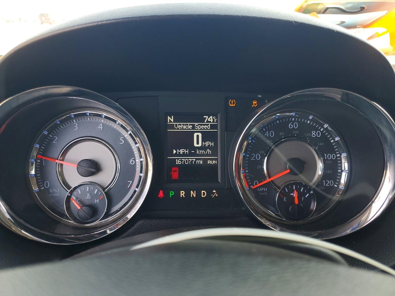 2014 CHRYSLER MINIVAN