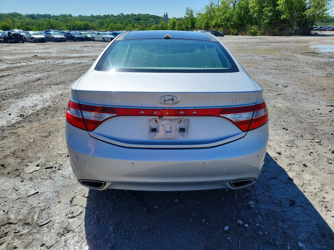 2014 HYUNDAI AZERA