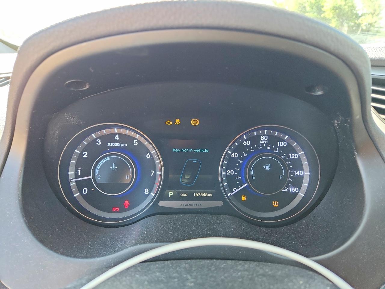 2014 HYUNDAI AZERA