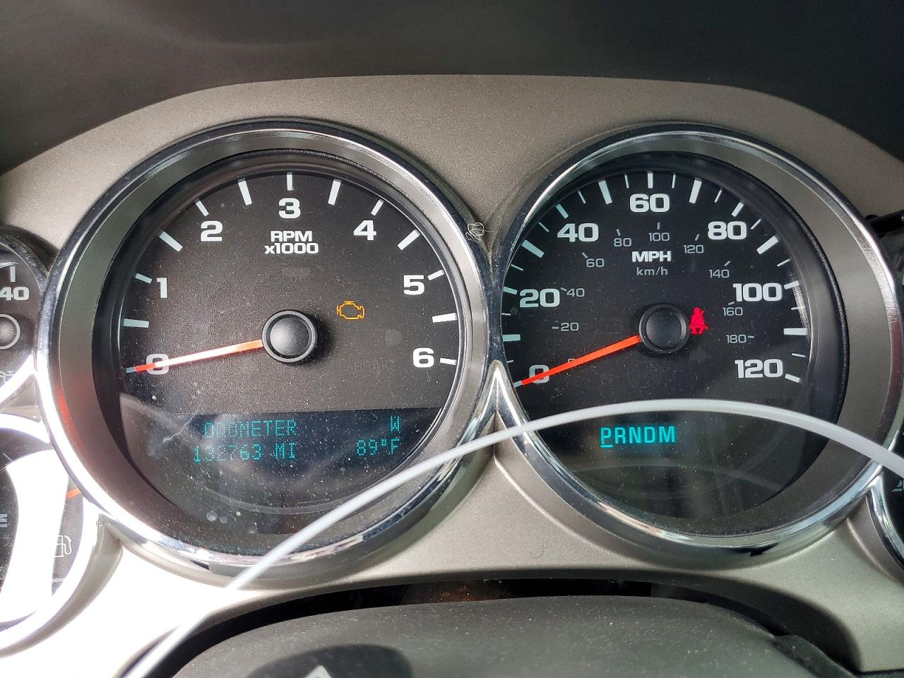 2013 CHEVROLET SILVERADO