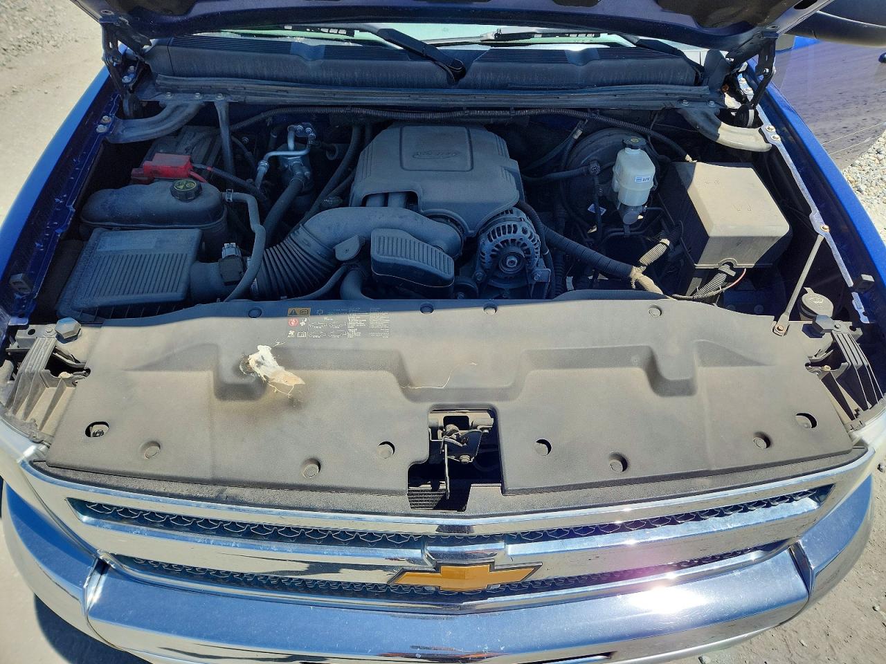 2013 CHEVROLET SILVERADO