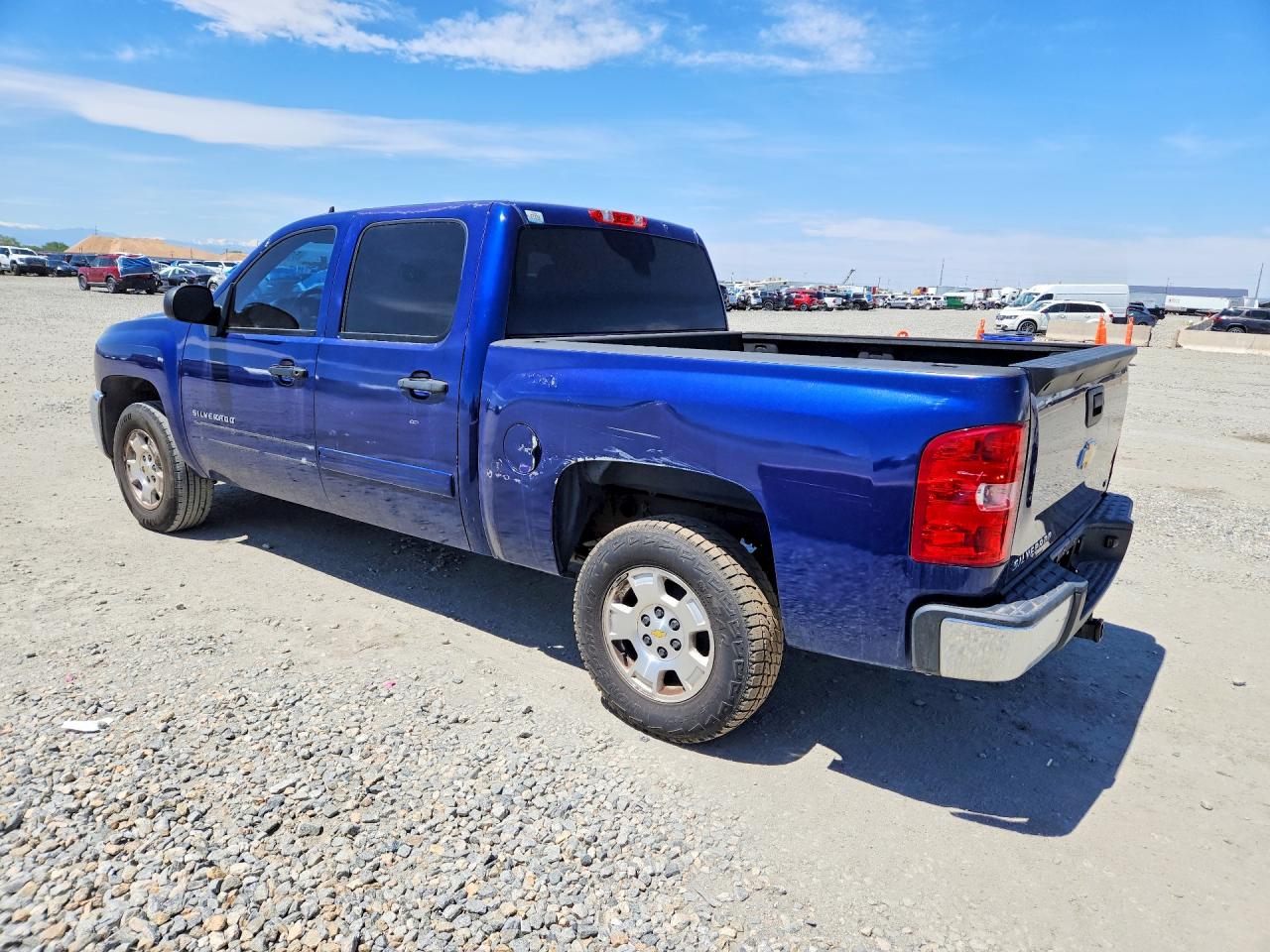 2013 CHEVROLET SILVERADO
