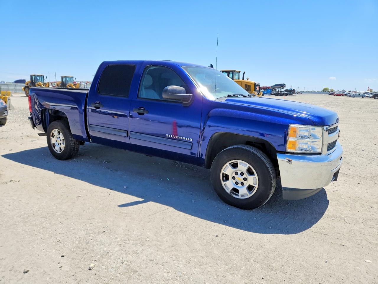 2013 CHEVROLET SILVERADO