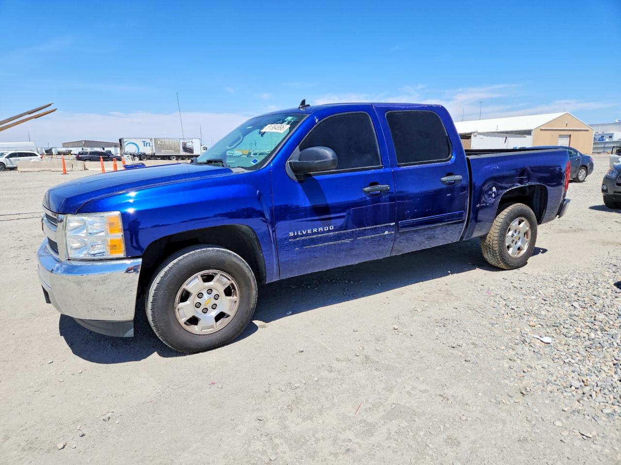 2013 CHEVROLET SILVERADO