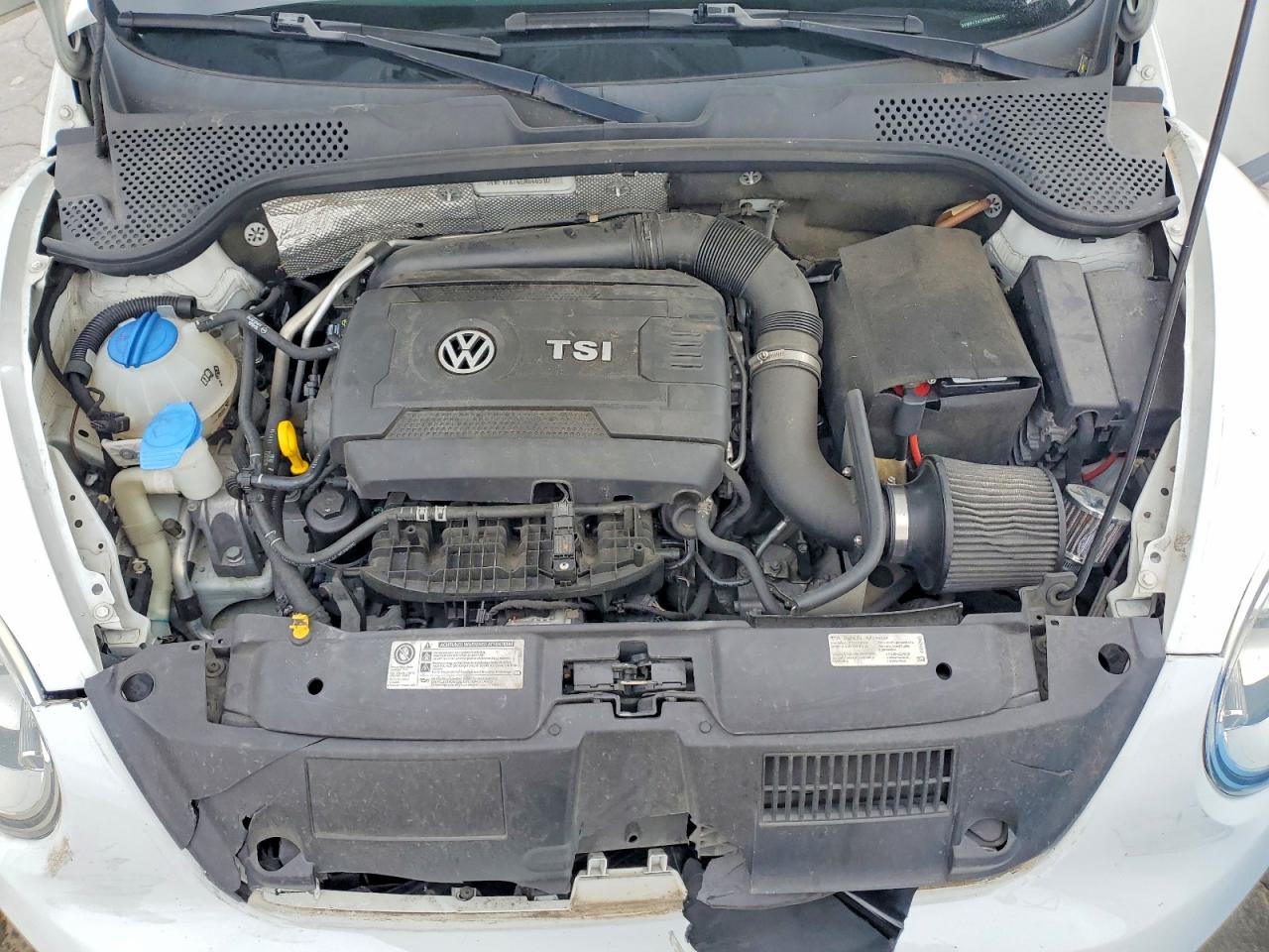2014 VOLKSWAGEN BEETLE