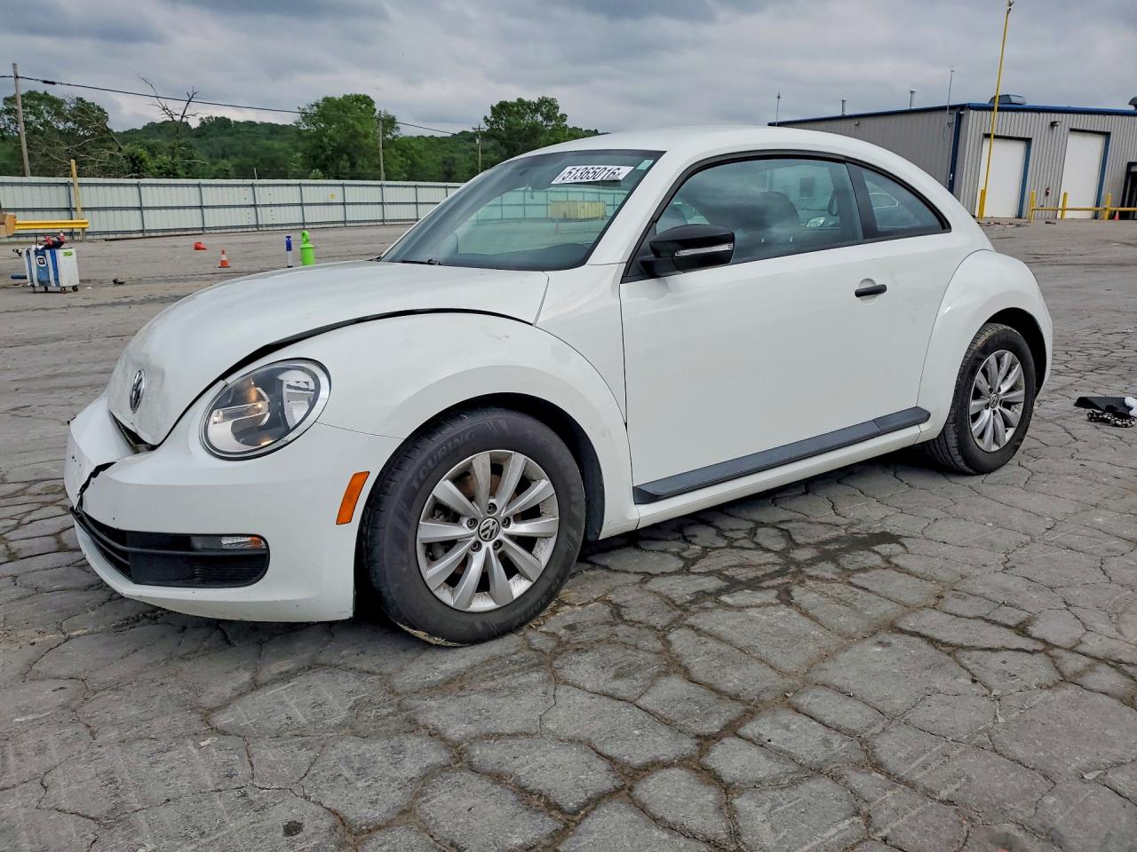2014 VOLKSWAGEN BEETLE