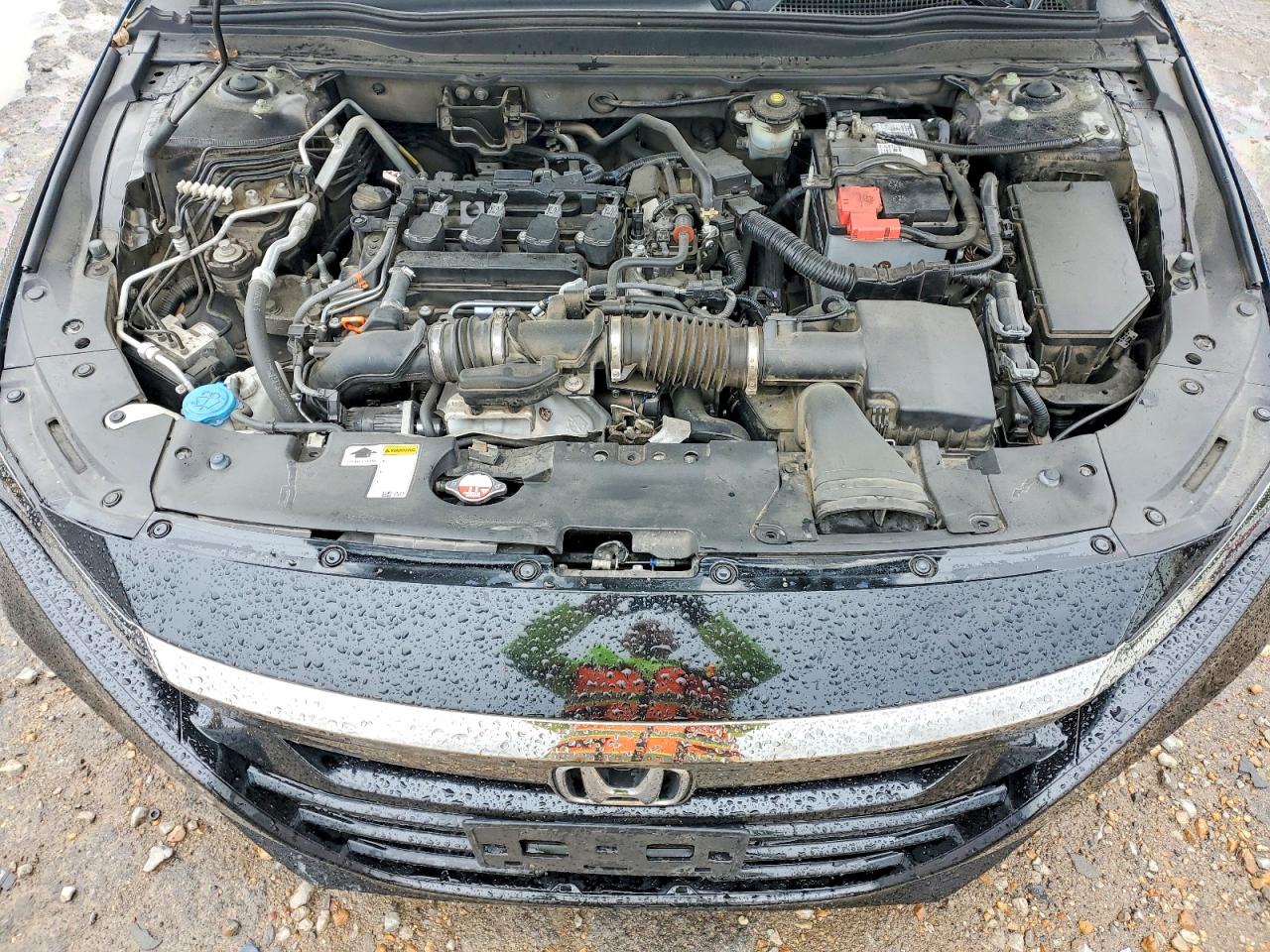 2018 HONDA ACCORD