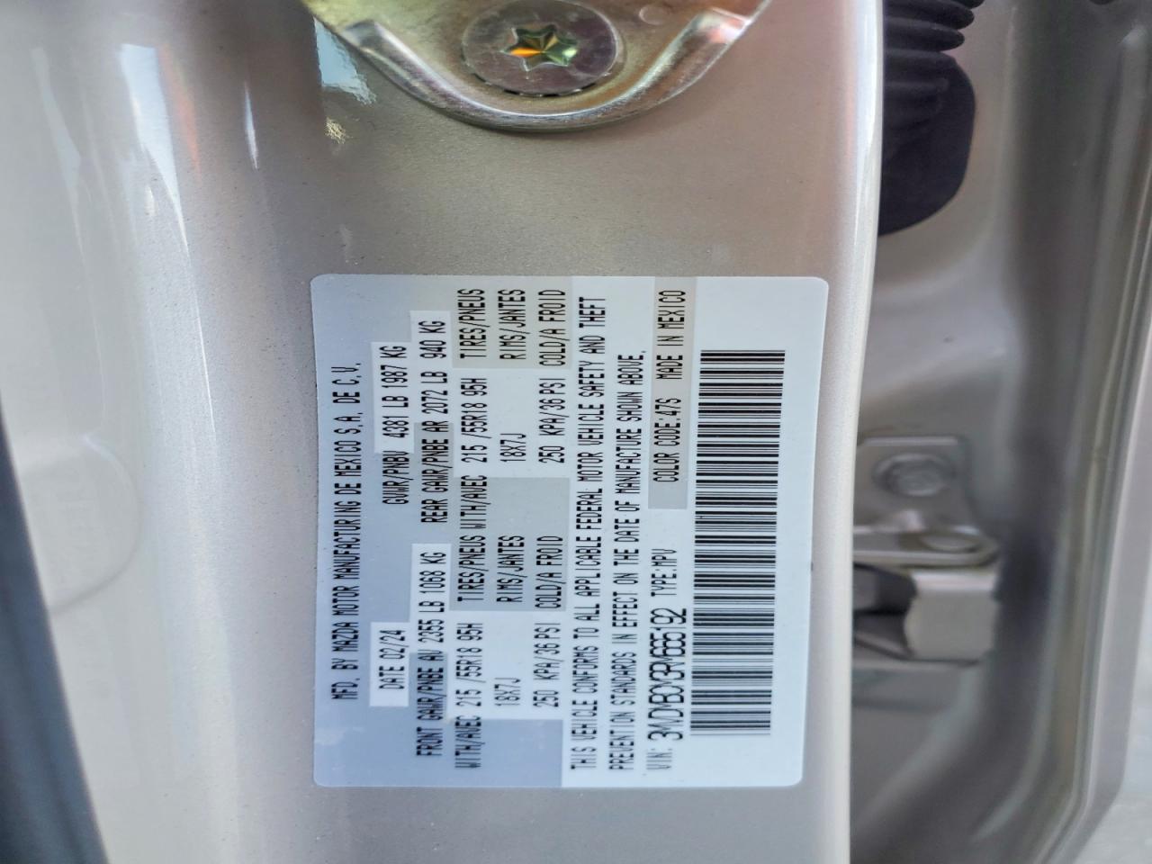 2024 MAZDA CX30
