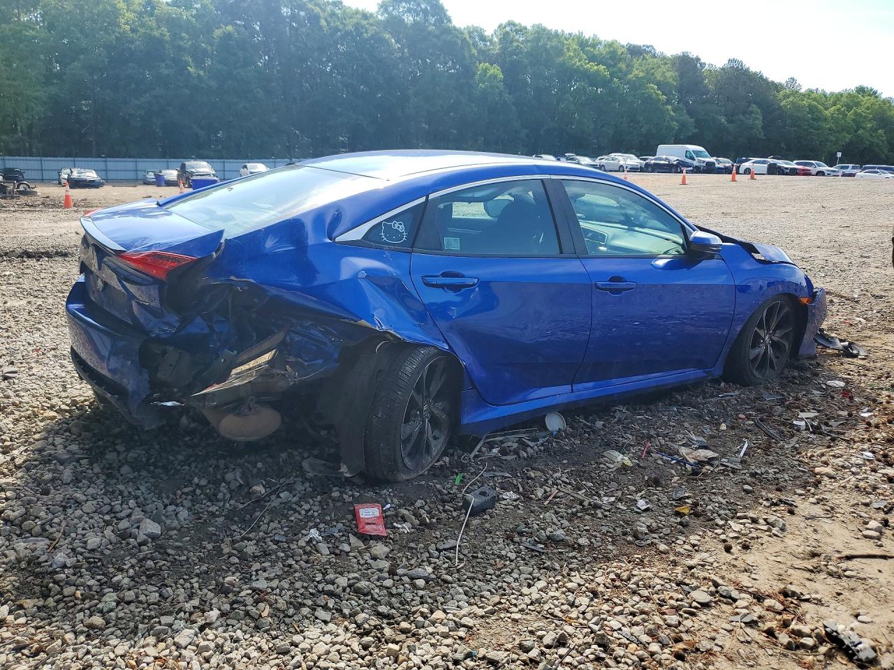 2019 HONDA CIVIC