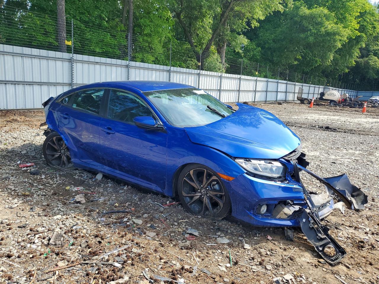 2019 HONDA CIVIC