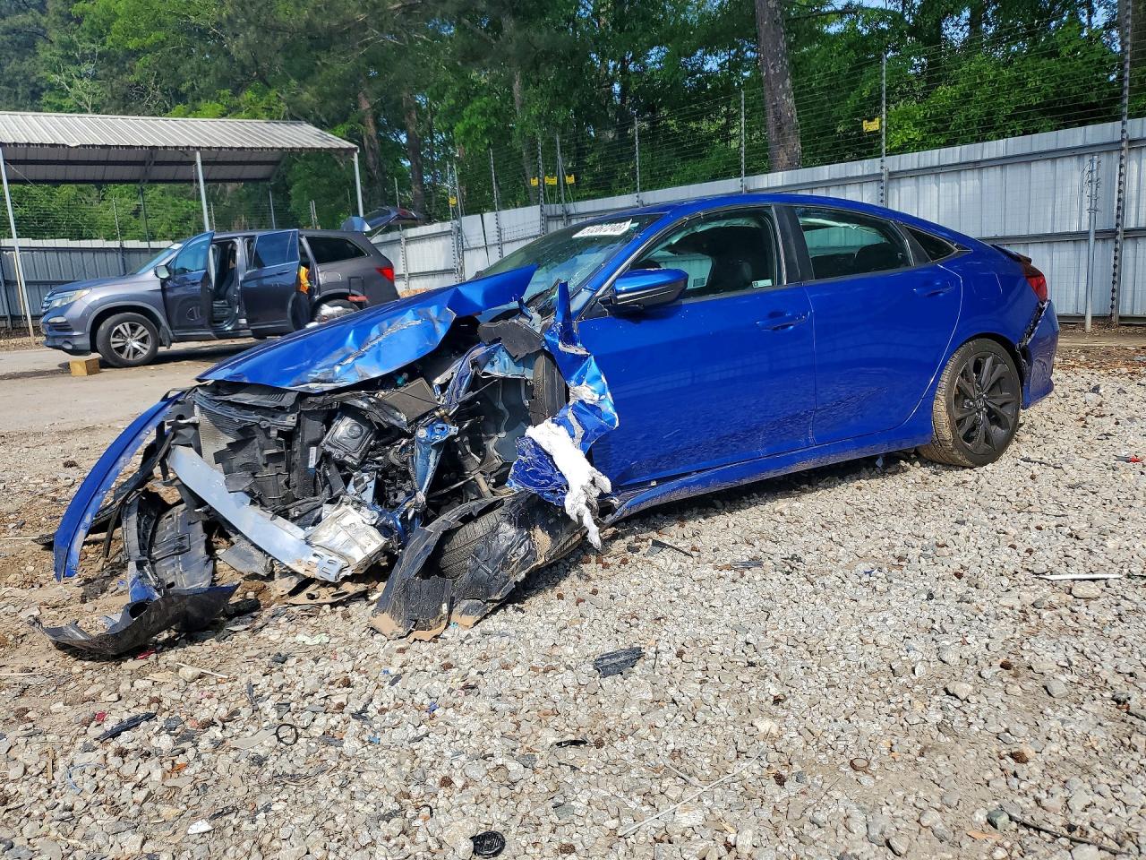 2019 HONDA CIVIC