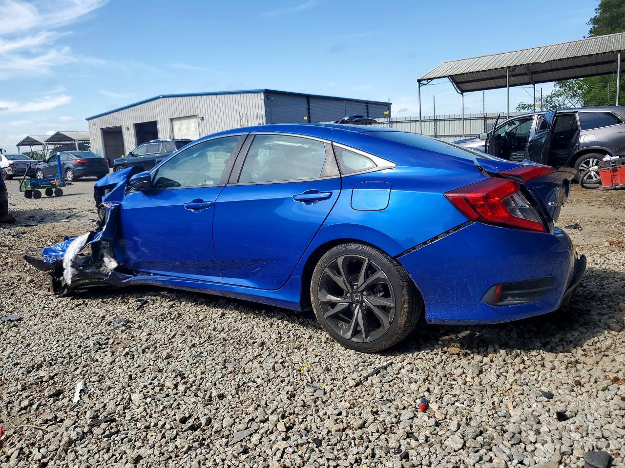 2019 HONDA CIVIC